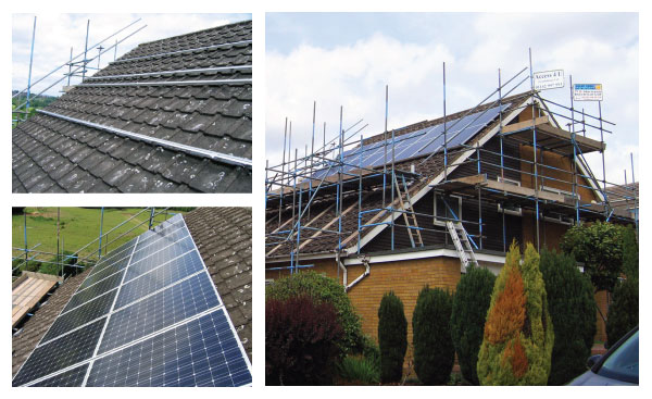 Domestic Solar Install in Sheffield