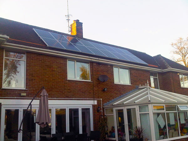 Domestic Solar Install in Nottingham